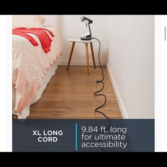 Rowenta DR8120 X-Cel Powerful Handheld Garment and Fabric Steamer - Picture 6 of 10